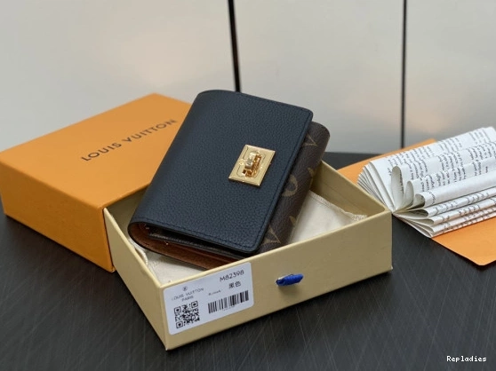 Repzbay WALLET-12*9.5*2.5 VUITTON VICTORINE cm LOUIS 0810